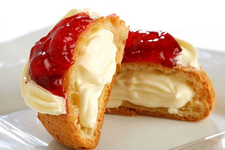 Bánh su kem Chewy Junior - Đà Nẵng